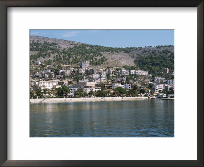 Coastline At Saranda, Albania by R H Productions Pricing Limited Edition Print image