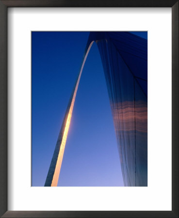 Detail Of Jefferson National Expansion Memorial Gateway Arch, By Eero Saarinen, St. Louis, Missouri by John Elk Iii Pricing Limited Edition Print image
