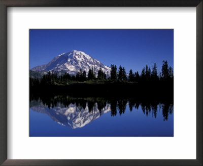 Mt. Rainier From Eunice Lake, Mt. Rainier National Park, Washington, Usa by Jamie & Judy Wild Pricing Limited Edition Print image