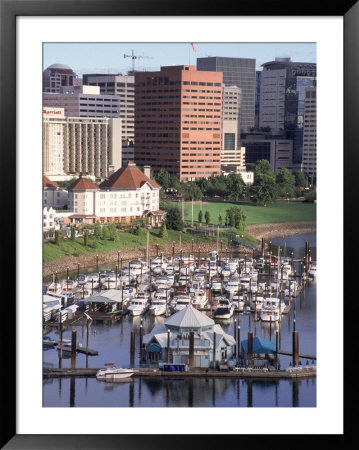 Harbor, Portland, Oregon by Dean Berry Pricing Limited Edition Print image