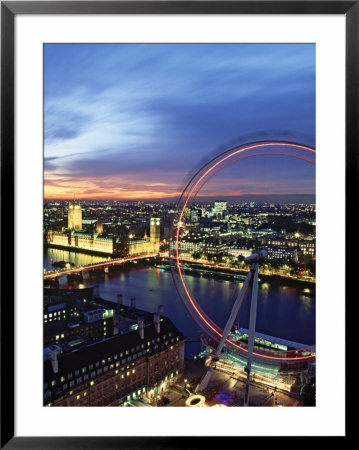 London Eye, London, England by Doug Pearson Pricing Limited Edition Print image
