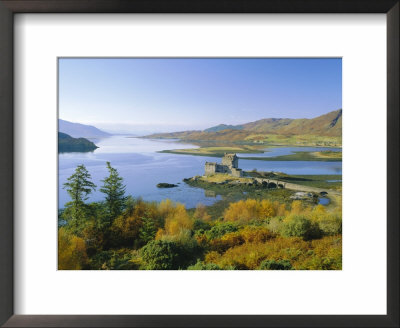 Eilean Donan (Eilean Donnan) Castle, Dornie, Highlands Region, Scotland, Uk, Europe by Roy Rainford Pricing Limited Edition Print image