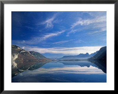 St. Wolfgangsee, Salzkammergut, Austria by David Barnes Pricing Limited Edition Print image