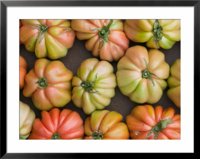 Tomatoes, Positano, Amalfi Coast, Campania, Italy by Walter Bibikow Pricing Limited Edition Print image