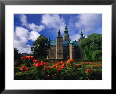 Rosenborg Castle And Gardens, Copenhagen, Denmark by Anders Blomqvist Pricing Limited Edition Print image
