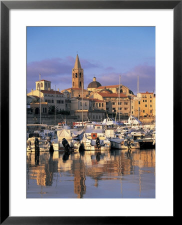Alghero, Sardinia, Italy by Peter Adams Pricing Limited Edition Print image