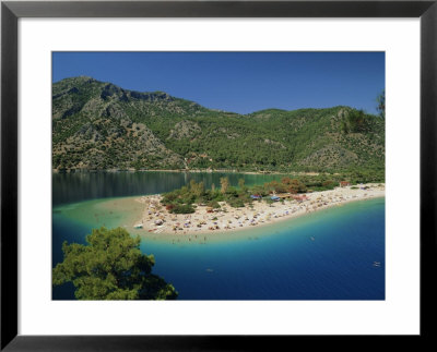 Olu Deniz, Lagoon Beach, Turkey, Eurasia by Lee Frost Pricing Limited Edition Print image