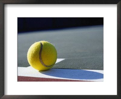 Tennis Ball by Mitch Diamond Pricing Limited Edition Print image