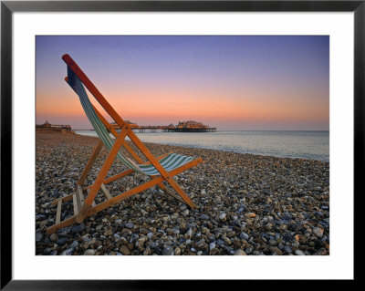 Beach At Brighton, East Sussex, England by Jon Arnold Pricing Limited Edition Print image
