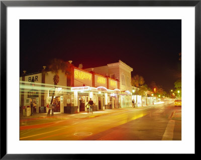 Sloppy Joe's Bar, Key West, Florida, Usa by Amanda Hall Pricing Limited Edition Print image