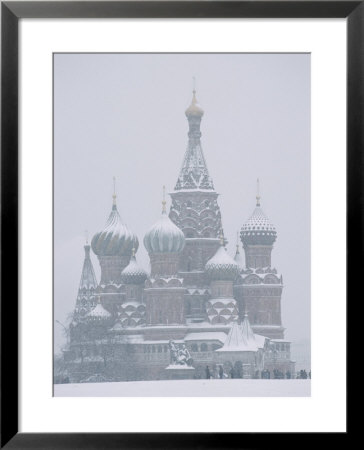 Saint Basils Cathedral In Red Square by Jodi Cobb Pricing Limited Edition Print image