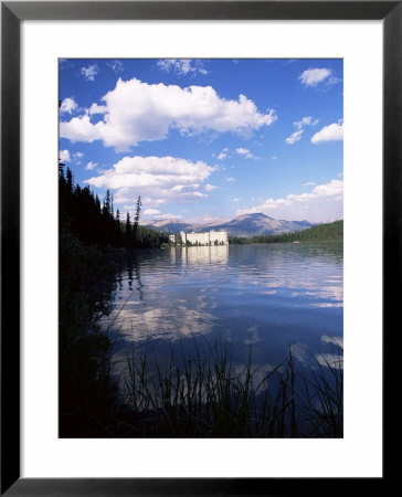 View To The Chateau Lake Louise Hotel From The Western Lakeshore Trail, Alberta, Canada by Ruth Tomlinson Pricing Limited Edition Print image