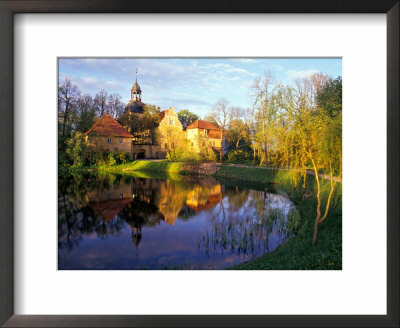 Straupe Castle, Gauja National Park, Latvia by Janis Miglavs Pricing Limited Edition Print image