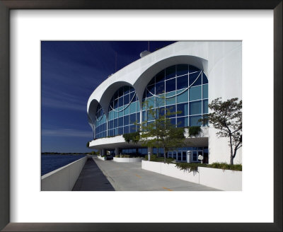 Monona Terrace, Lake Monona, Madison, Wi by Walter Bibikow Pricing Limited Edition Print image