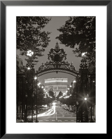 Arc De Triomphe, Paris, France by Peter Adams Pricing Limited Edition Print image