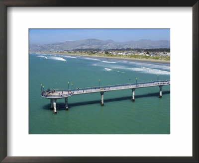 New Brighton Pier, Christchurch, New Zealand by David Wall Pricing Limited Edition Print image
