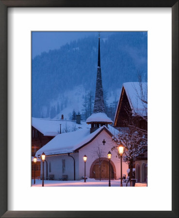 Town Church, Bern, Switzerland by Walter Bibikow Pricing Limited Edition Print image