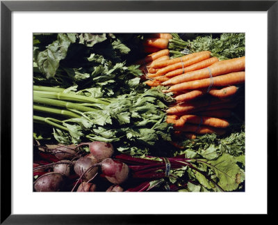 Beats, Celery, And Carrots At The Tilth Festival In Seattle by Sam Abell Pricing Limited Edition Print image