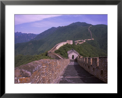 Mutianyu Section, Great Wall Of China by Bill Bachmann Pricing Limited Edition Print image