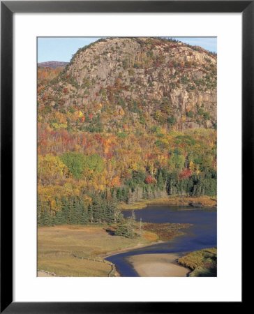 The Beehive And Sand Beach From Great Head Trail, Maine, Usa by Jerry & Marcy Monkman Pricing Limited Edition Print image