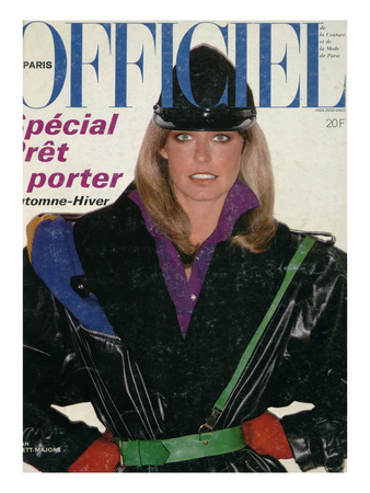 L'officiel, August 1978 - Farrah Fawcett-Majors by Jean-Daniel Lorieux Pricing Limited Edition Print image