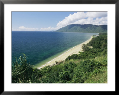 Shoreline View In Queensland, Australia by George Grall Pricing Limited Edition Print image