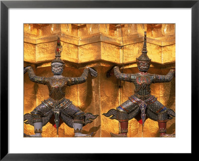 Wat Phra Kaen, Grand Palace, Bangkok, Thailand by Frank Staub Pricing Limited Edition Print image