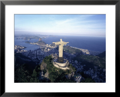 Christ The Redeemer, Rio De Janeiro, Brazil by Frank Chmura Pricing Limited Edition Print image