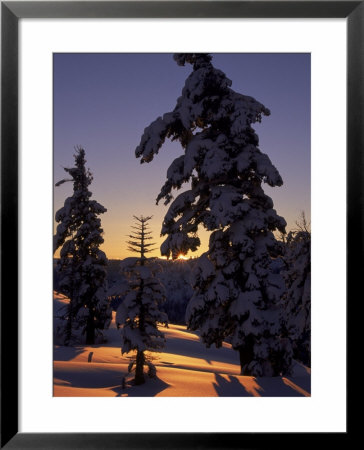 Sunrise Over Lake Tahoe, Ca by Kyle Krause Pricing Limited Edition Print image