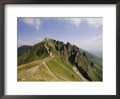 Summit Of Puy De Sancy, Puy De Dome, Park Naturel Regional Des Volcans D'auvergne, France by David Hughes Pricing Limited Edition Print image