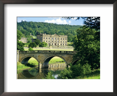 Chatsworth House, Derbyshire, England, Uk by Peter Scholey Pricing Limited Edition Print image