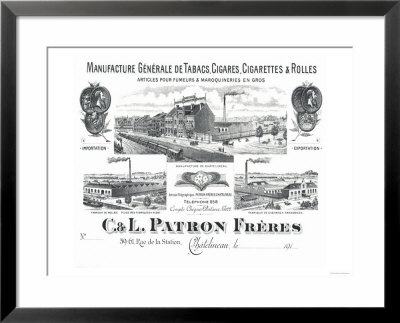 C&L Patron Freres by Amelia Souza Pricing Limited Edition Print image