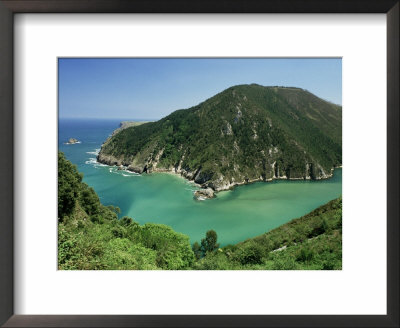 Ria Tina Menor, Galicia, Spain by Michael Busselle Pricing Limited Edition Print image