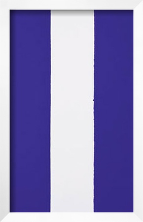 Profile Of Light, C.1967 by Barnett Newman Pricing Limited Edition Print image