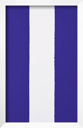 Profile Of Light, C.1967 by Barnett Newman Pricing Limited Edition Print image