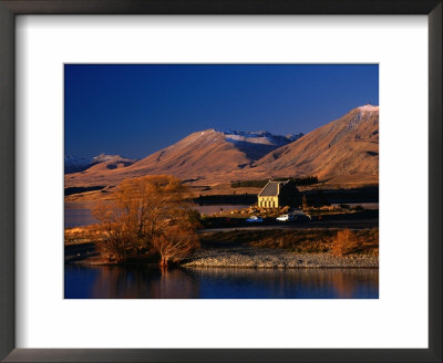 Church Of The Good Shepherd, Set On The Shores Of Lake Tekapo, Canterbury, New Zealand by David Wall Pricing Limited Edition Print image