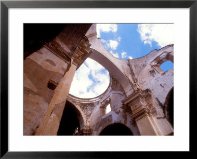 Cathedral Ruins, Antigua, Guatemala by Alison Jones Pricing Limited Edition Print image