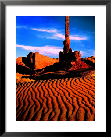 Monument Valley, Totem Pole by Russell Burden Pricing Limited Edition Print image