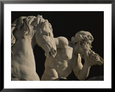 Close View Of The Trevi Fountain In Rome by Marc Moritsch Pricing Limited Edition Print image
