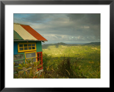 Rastafarian Museum, Barbados, Caribbean by Walter Bibikow Pricing Limited Edition Print image