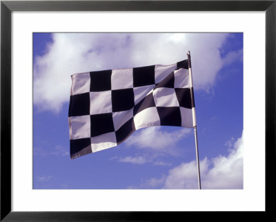 Checkered Flag Flying by Harvey Schwartz Pricing Limited Edition Print image