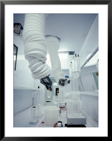 Robotic Arms In Pharmaceutical Manufacturing by John Coletti Pricing Limited Edition Print image