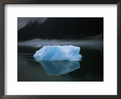 An Iceberg Rises Out Of The Icy Waters Of Southeast Alaska by Ralph Lee Hopkins Pricing Limited Edition Print image