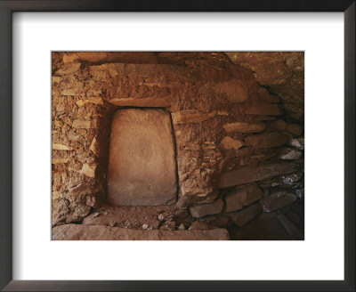 View Of A Stone Doorway by Ira Block Pricing Limited Edition Print image