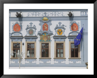 Historic Building, Ceske Budejovice, Czech Republic by Russell Young Pricing Limited Edition Print image