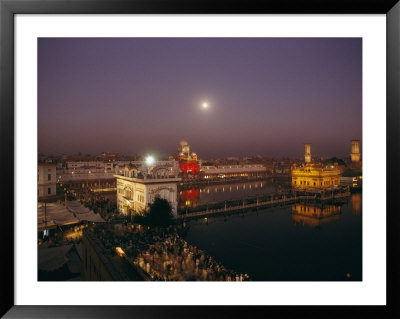 Night View Of Amritsar by James P. Blair Pricing Limited Edition Print image