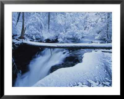 Fiery Gizzards Black Canyon Is Covered With Snow After A Heavy Storm by Stephen Alvarez Pricing Limited Edition Print image