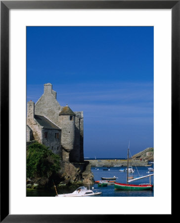 Port Of Fishing Town, Le Conquet, France by Jean-Bernard Carillet Pricing Limited Edition Print image