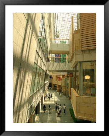Shopping Centre In Roppongi Hills, Tokyo, Japan by Greg Elms Pricing Limited Edition Print image