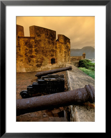 Fuerte De San Felipe, Puerto Plata, Dominican Republic by Nik Wheeler Pricing Limited Edition Print image